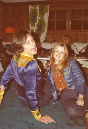 Pierre with Berenice, Verbier Pierre de la Salle