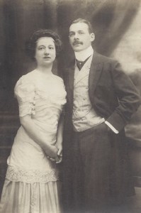Pitou's grandparents, Julia and Jules Rols de Rop