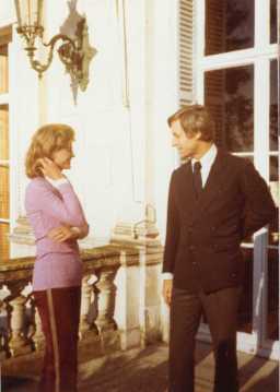 21ST BIRTHDAY, Pitou with Jean