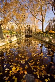 fontaine de medici, burnished