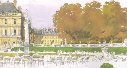 jardins de Luxembourg