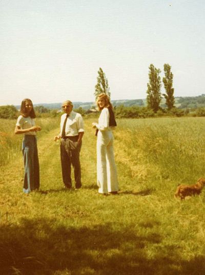 Onassis with Berenice