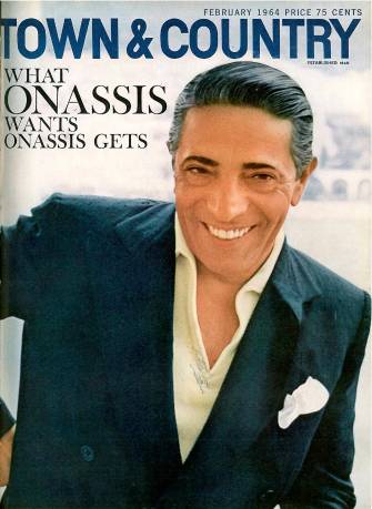 Town and Country, Onassis