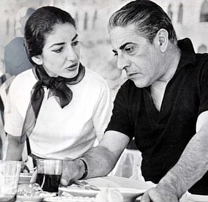 with La Callas