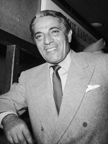 young Aristotle Onassis