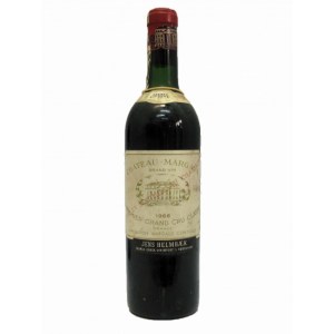 1966 Margaux, single bottle