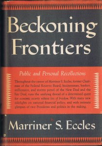 Beckoning Frontiers