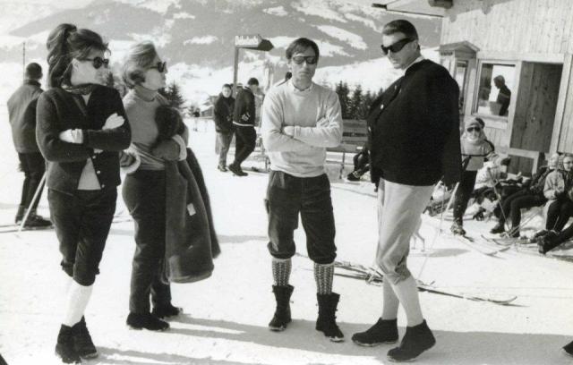 Pitou with Hubert, Megeve