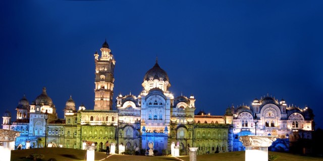 Laxmi Vilas Palace
