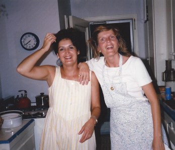 Me, Inez and Christian (2)